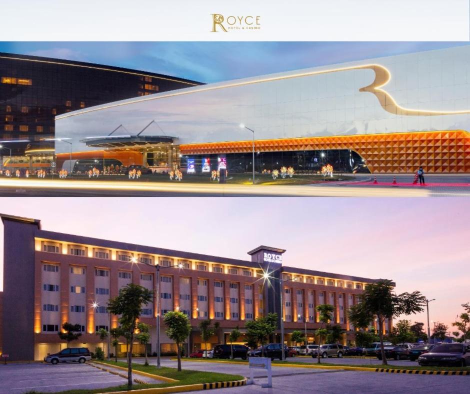 Royce Hotel & Casino Clark Field Exteriör bild
